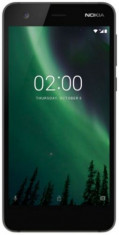 Telefon Mobil Nokia 2, Procesor Quad Core 1.3 GHz, LTPS LCD, 5.0inch, 1GB RAM, 8GB Flash, 8MP, Wi-Fi, 4G, Dual Sim, Android (Negru) foto