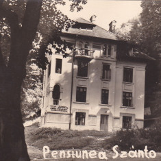 PENSIUNEA SZANTO BRASOV,NECIRCULATA ,ROMANIA.