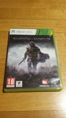 Shadow of Mordor Middle earth joc original xbox 360 PAL / by WADDER foto