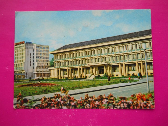 HOPCT 37051 HOTEL POLORISUM - ZALAU IN ANUL 1976-JUD SALAJ -CIRCULATA foto mare HOPCT 37051 HOTEL POLORISUM - ZALAU IN ANUL 1976-JUD SALAJ -CIRCULATA foto mare