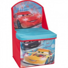 Scaun si cutie pentru depozitare Disney Cars foto