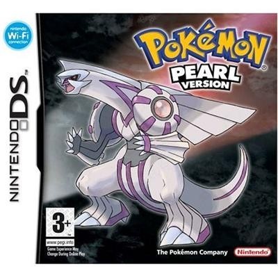 Pokemon Pearl Nintendo Ds foto mare Pokemon Pearl Nintendo Ds foto mare