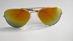 Ochelarii de soare aviator,gold, VIVO foto