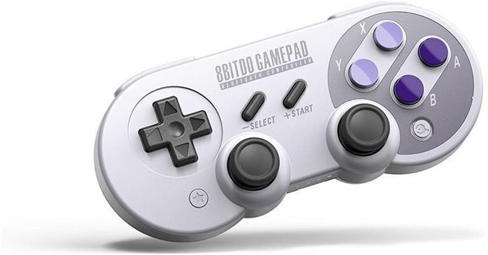 Gamepad 8Bitdo Sn30 Pro Bluetooth foto mare Gamepad 8Bitdo Sn30 Pro Bluetooth foto mare