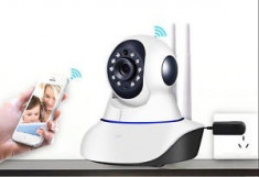 Camera IP Wireless,cu filmare hd,audio Onvif YY HD WiFi Ideal Gift foto