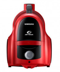 Aspirator fara sac Samsung VCC45T0S3R, 1.3 l, 850 W (Rosu) foto