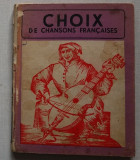 Choix de Chansons Francaises (Selectie de cantece frantuzesti)