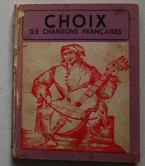 Choix de Chansons Francaises (Selectie de cantece frantuzesti) foto mare Choix de Chansons Francaises (Selectie de cantece frantuzesti) foto mare