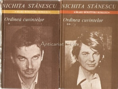 Ordinea Cuvintelor - Nichita Stanescu foto