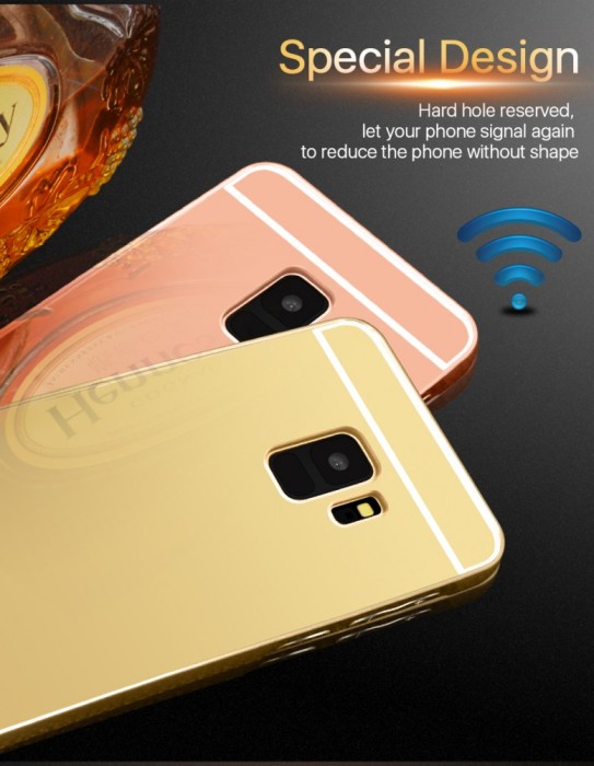 Husa / Bumper aluminiu + spate acril oglinda Samsung Galaxy S9 / S9 plus foto mare Husa / Bumper aluminiu + spate acril oglinda Samsung Galaxy S9 / S9 plus foto mare