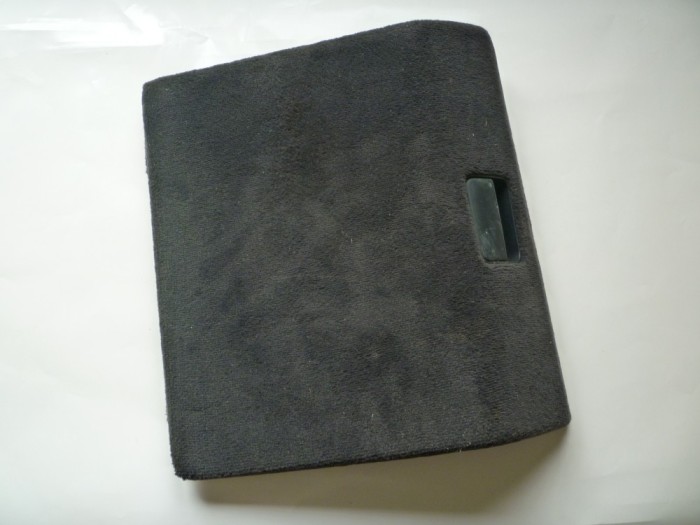 Ornament capac mocheta portbagaj perete lateral spate stanga Audi A6 C5 4B ! foto mare Ornament capac mocheta portbagaj perete lateral spate stanga Audi A6 C5 4B ! foto mare