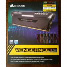 Corsair Vengeance RGB DDR4 16GB 3200MHz foto