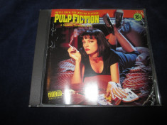 various - Pulp Fiction : soundtrack _ CD,compilatie _ MCA (Europa,1994) foto
