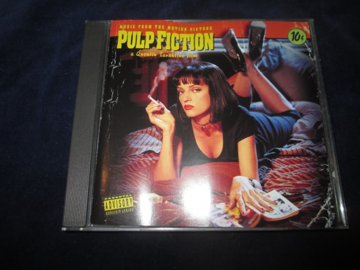 various - Pulp Fiction : soundtrack _ CD,compilatie _ MCA (Europa,1994) foto mare various - Pulp Fiction : soundtrack _ CD,compilatie _ MCA (Europa,1994) foto mare
