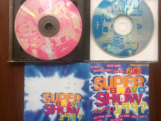 bravo super show 1997 vol 4 disc 2 cd muzica pop rap hip hop house compilatie foto