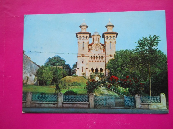 HOPCT 37050 BISERICA ORTODOXA ZALAU IN ANUL 1977-JUD SALAJ -CIRCULATA foto mare HOPCT 37050 BISERICA ORTODOXA ZALAU IN ANUL 1977-JUD SALAJ -CIRCULATA foto mare