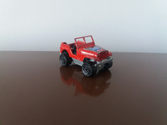 MAJORETTE JEEP Renegade 4x4 no.244/290, scara 1/54 foto