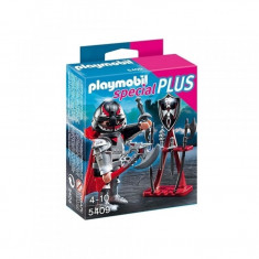 Cavaler cu stand de arme Playmobil foto