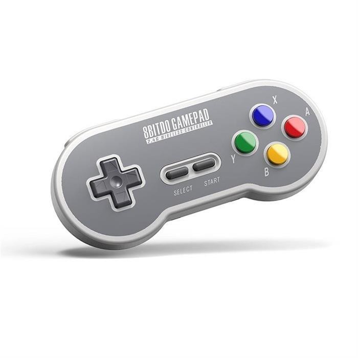 Gamepad 8Bitdo Sf30 2.4G Wireless foto mare Gamepad 8Bitdo Sf30 2.4G Wireless foto mare
