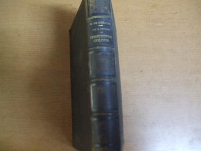 Cristofor Columb viața și călătoriile 12 gravuri M. Rouargue 1862 R. Lorgues foto mare Cristofor Columb viața și călătoriile 12 gravuri M. Rouargue 1862 R. Lorgues foto mare