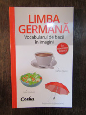 LIMBA GERMANA .VOCABULARUL DE BAZA IN IMAGINI foto