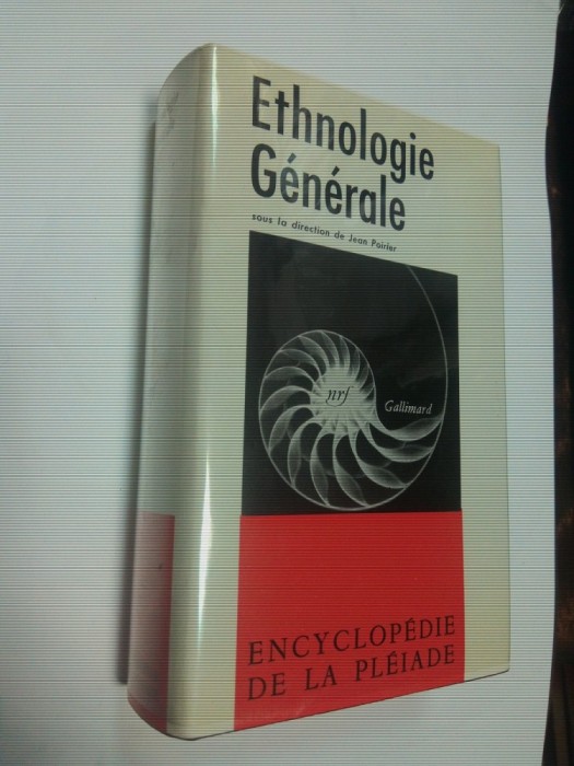ETHNOLOGIE GENERALE - Encyclopedie de la Pleiade foto mare ETHNOLOGIE GENERALE - Encyclopedie de la Pleiade foto mare