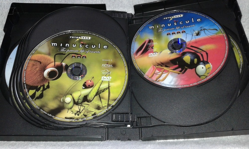 Minuscule: Colectie DVD Animate (Sezon 1 & 2) + Aventura