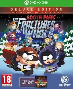 South Park The Fractured But Whole Deluxe Edition Xbox One foto mare South Park The Fractured But Whole Deluxe Edition Xbox One foto mare