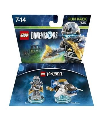 Set Lego Dimensions Fun Pack Ninjago Zane foto mare Set Lego Dimensions Fun Pack Ninjago Zane foto mare
