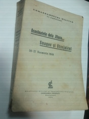 ASASINATELE DE LA JILAVA ....SNAGOV SI STREJNICUL 26-27 NOEMVRIE 1940 ( ed.1941) foto