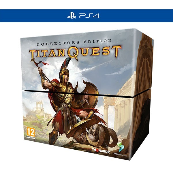 Titan Quest Collector S Edition Ps4 Titan Quest Collector S Edition Ps4