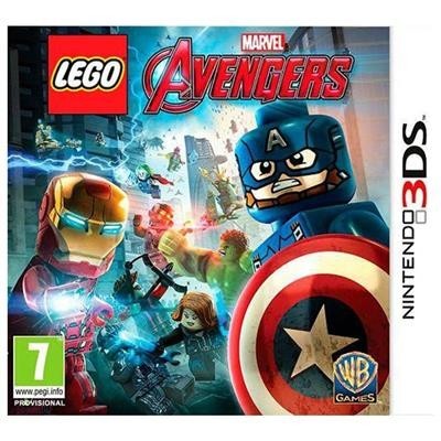 Lego Marvel Avengers Nintendo 3Ds Lego Marvel Avengers Nintendo 3Ds