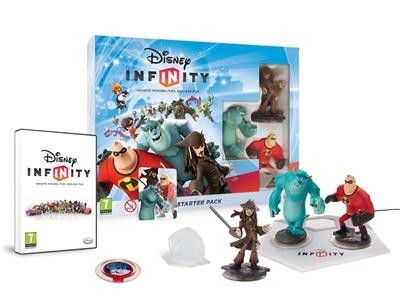 Disney Infinity Starter Pack Nintendo Wii U foto mare Disney Infinity Starter Pack Nintendo Wii U foto mare