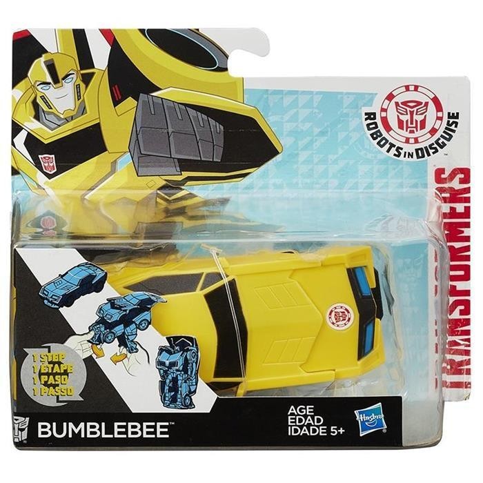 Jucarie Transformers Robots In Disguise Rid One Step Changers Vehicle Bumblebee Yellow foto mare Jucarie Transformers Robots In Disguise Rid One Step Changers Vehicle Bumblebee Yellow foto mare