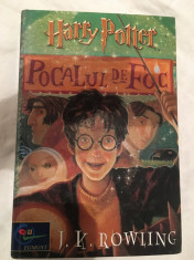 Harry Potter si Pocalul de Foc, (cartonata) Vol. 4 - J.K. Rowling foto