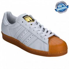 ADIDASI ORIGINALI 100% Adidas Superstar 80&amp;#039; Leather nr 42 2/3 foto