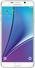 Telefon Mobil Samsung Galaxy Note 5, Procesor Octa-Core 1.5GHz / 2.1GHz, Super Amoled Capacitive touchscreen 5.7&amp;amp;quot;, 4GB RAM, 32GB Flash, 16MP foto