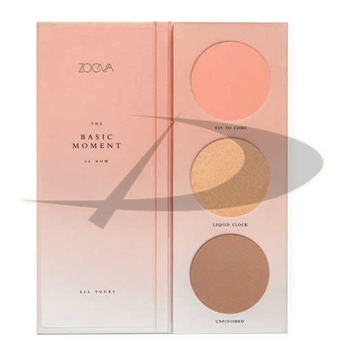 Zoeva Opulance The Basic Moment Blush Moment Blush Palette foto mare Zoeva Opulance The Basic Moment Blush Moment Blush Palette foto mare