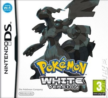 Pokemon White Version Nintendo Ds foto mare Pokemon White Version Nintendo Ds foto mare