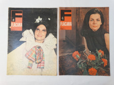 Revista Flacara colectie 9 numere 1968 - 1976 foto