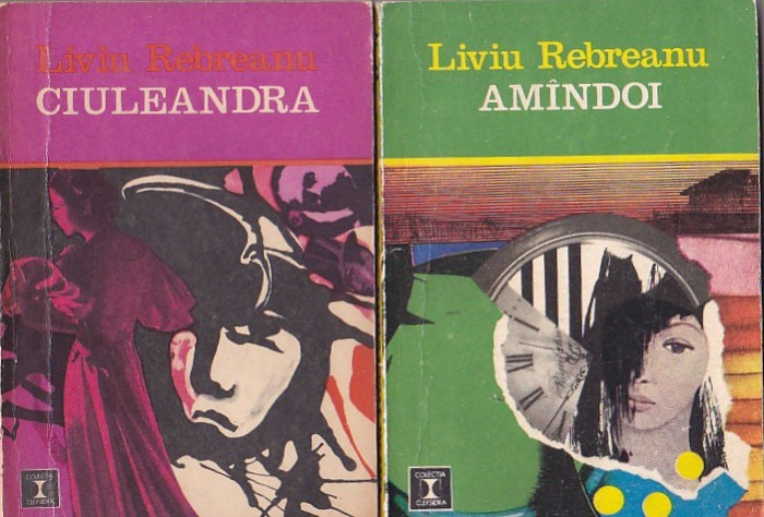 LIVIU REBREANU - CIULEANDRA + AMANDOI ( 2 VOL ) foto mare LIVIU REBREANU - CIULEANDRA + AMANDOI ( 2 VOL ) foto mare