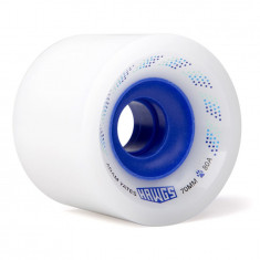 Set 4 roti Longboard Hawgs Adam Yates Pro 70mm white foto