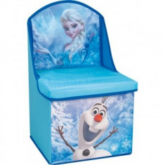 Scaun si cutie pentru depozitare Disney Frozen foto