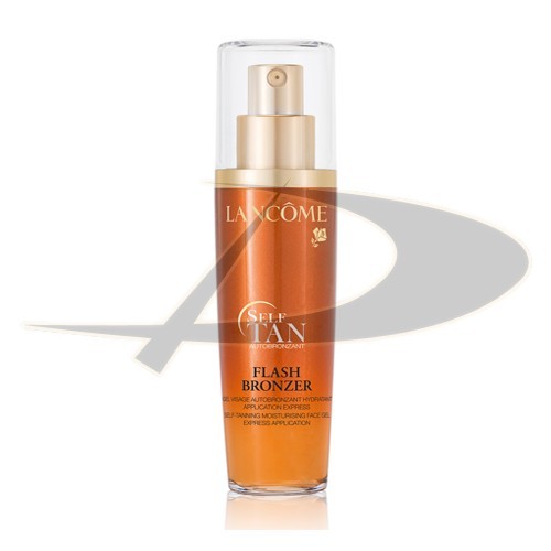 LANCOME Flash Bronzer Anti-Age Self Tan SPF 15 Autobronzant foto mare LANCOME Flash Bronzer Anti-Age Self Tan SPF 15 Autobronzant foto mare