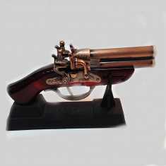 Pistol Bricheta Style Retro Ideal Gift foto