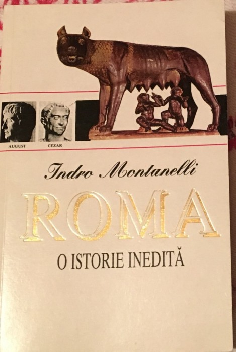 Indro Montanelli - Roma o istorie inedita 1995 foto mare Indro Montanelli - Roma o istorie inedita 1995 foto mare