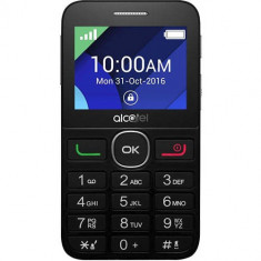 Telefon mobil Alcatel OT-2008G Black foto