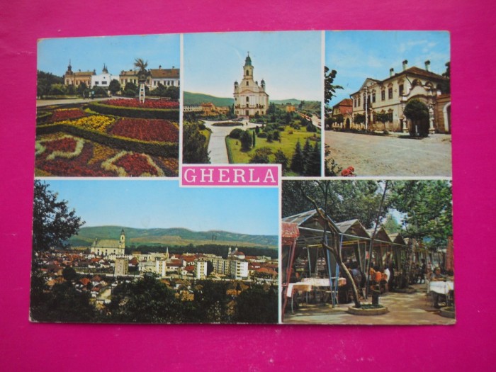 HOPCT 37054 ANUL 1980 IN GHERLA JUD CLUJ -CIRCULATA foto mare HOPCT 37054 ANUL 1980 IN GHERLA JUD CLUJ -CIRCULATA foto mare