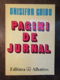 Pagini De Jurnal (1935-1963) Vol.i - Onisifor Ghibu