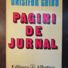 Pagini De Jurnal (1935-1963) Vol.i - Onisifor Ghibu